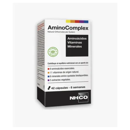 NHCO AminoComplex 42 Cápsulas