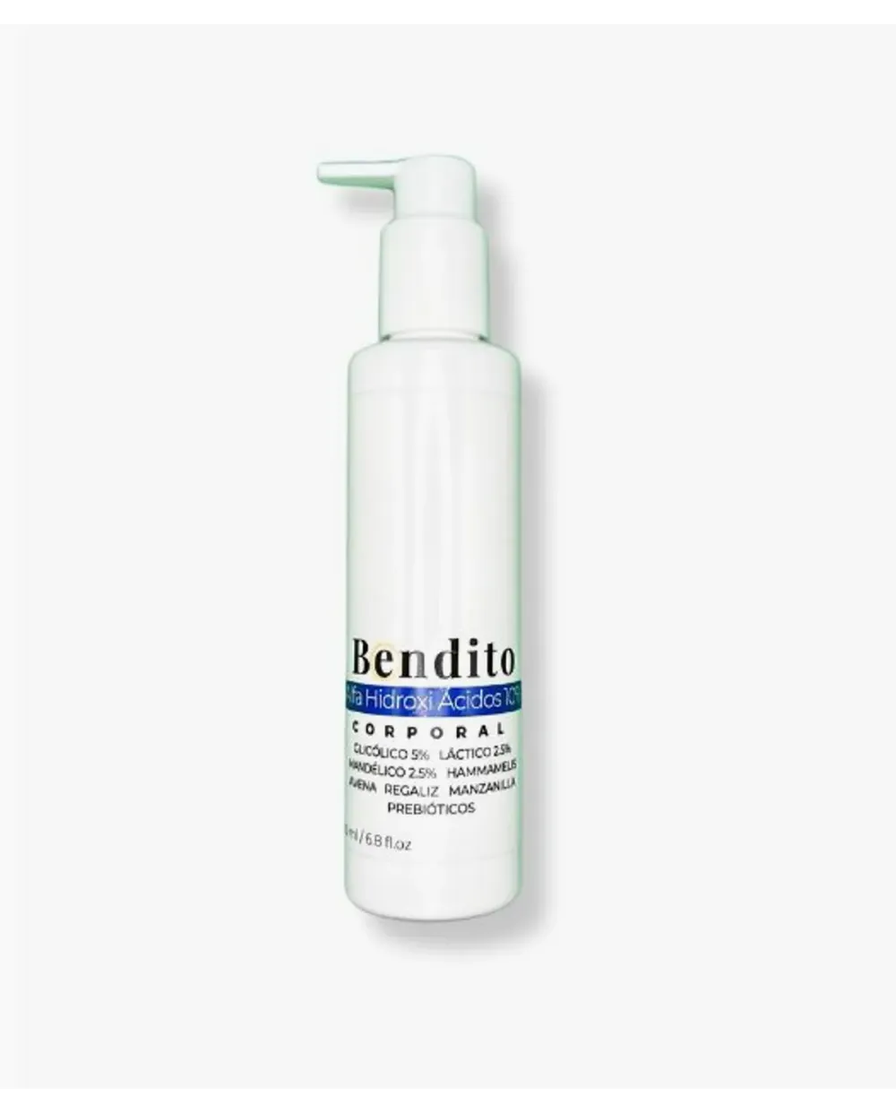 Bendito Alfa Hidroxi Ácidos 10%. Crema Corporal 200 ml