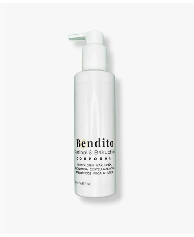 Bendito Retinol & Bakuchiol Corporal 200 ml
