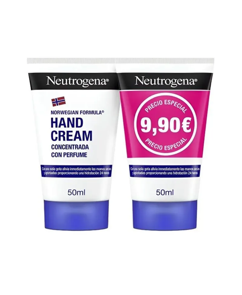 Neutrogena Duplo Crema de Manos Concentrada 2x50 ml