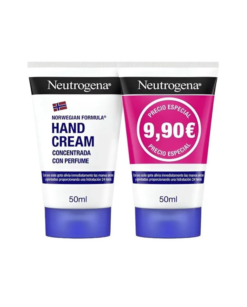 Neutrogena Duplo Crema de Manos Concentrada 2x50 ml