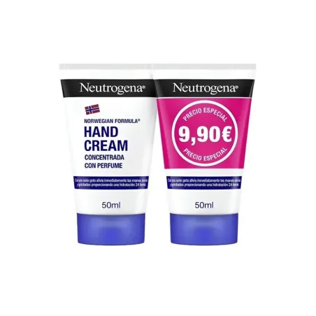 Neutrogena Duplo Crema de Manos Concentrada 2x50 ml