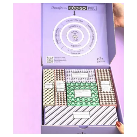 Gema Herrerías Cofre Descifra Tu Código Piel