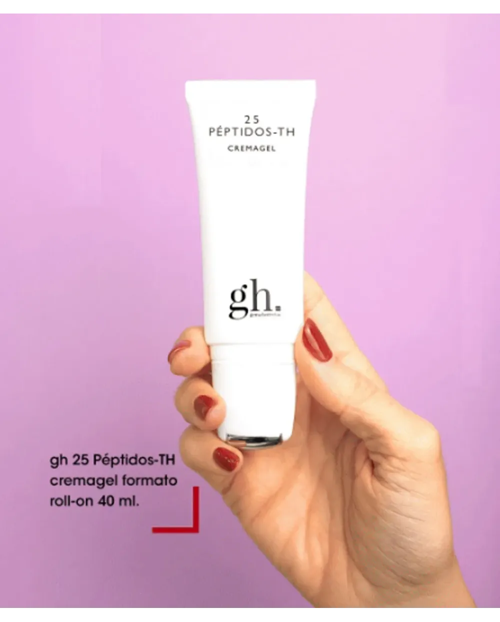 Gema Herrerías 25 Péptidos-TH Crema Gel 40 ml