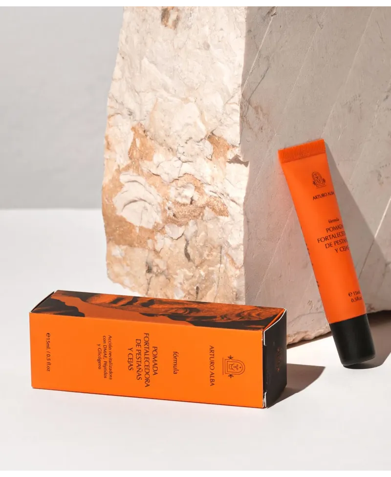 Arturo Alba Pomada fortalecedora de pestañas y cejas 15ml