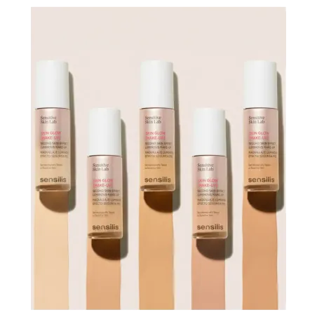 Sensilis Skin Glow [Make-Up] 03 Sand 30 ml