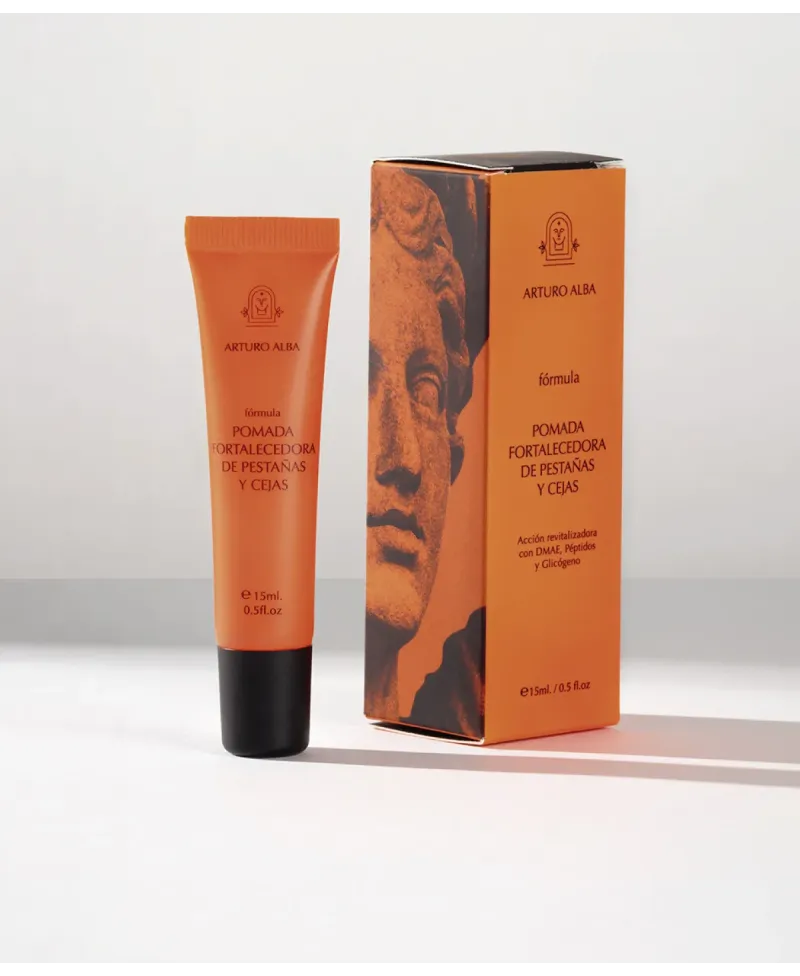Arturo Alba Pomada fortalecedora de pestañas y cejas 15ml