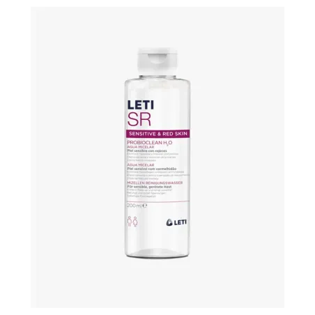 LetiSR ProbioClean H2O Agua Micelar 200 ml