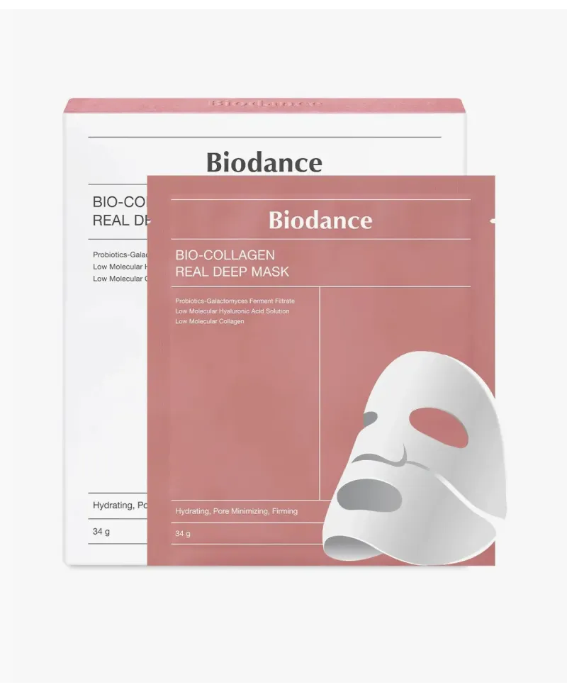Biodance Bio Collagen Real Deep Mask Firming Collagen Face Mask 34g