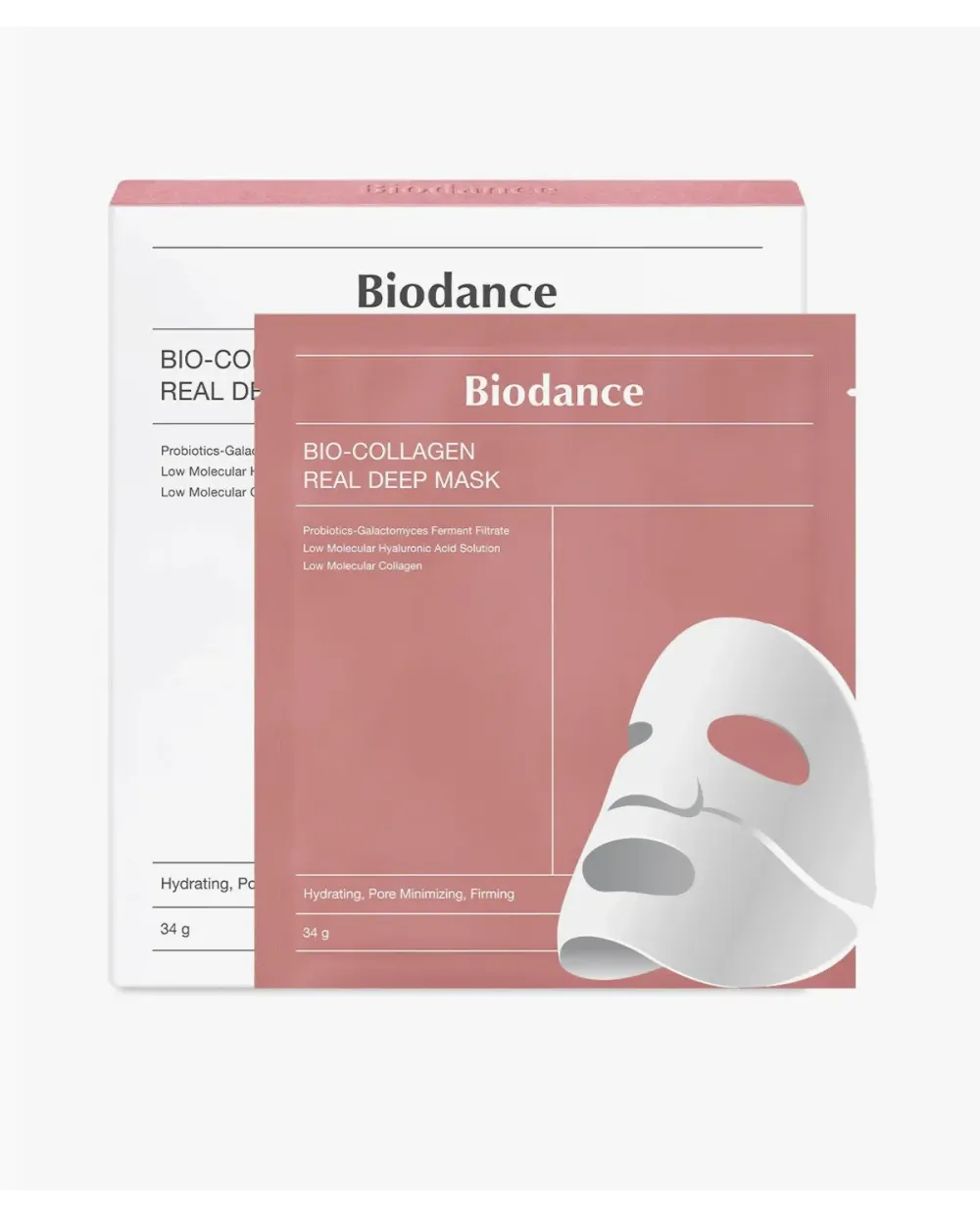 Biodance Bio Collagen Real Deep Mask Firming Collagen Face Mask 34g