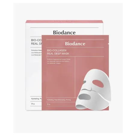 Biodance Bio Collagen Real Deep Mask Firming Collagen Face Mask 34g