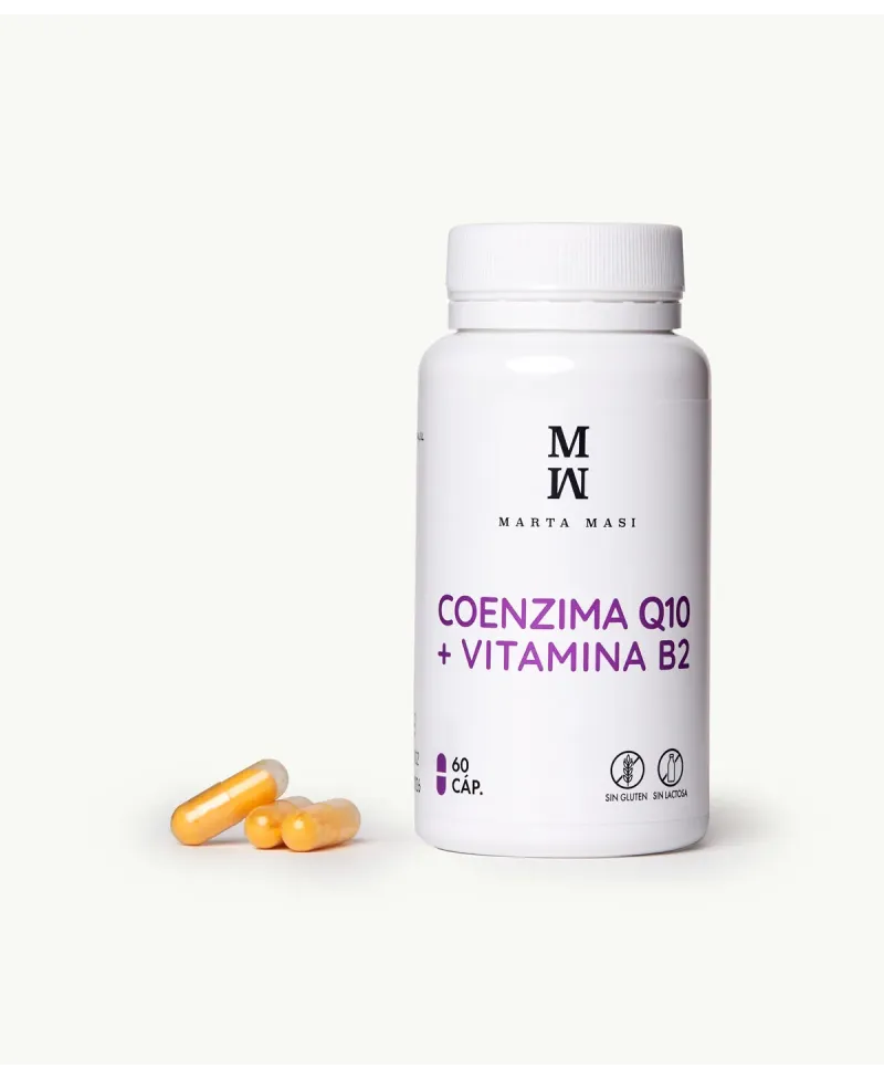 Marta Masi  Coenzima Q10 + Vitamina B2