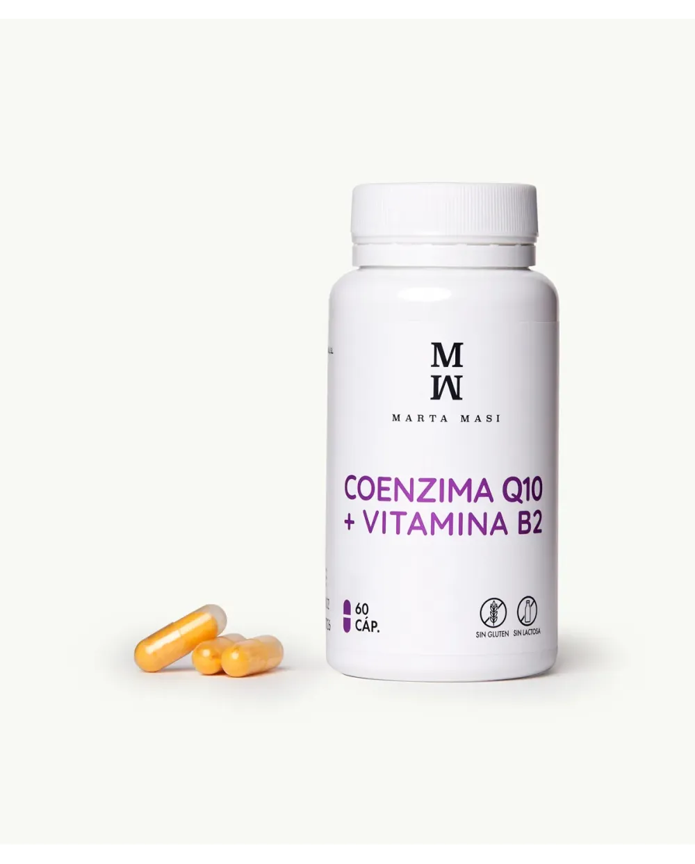 Marta Masi  Coenzima Q10 + Vitamina B2