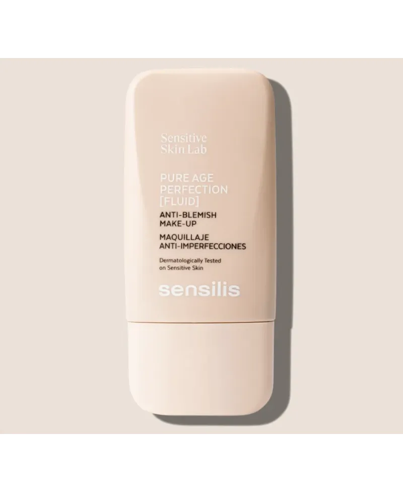 Sensilis Pure Age Perfection [Fluid] TONO 04 PECHE ROSE