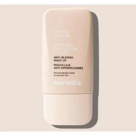 Sensilis Pure Age Perfection [Fluid] TONO 04 PECHE ROSE