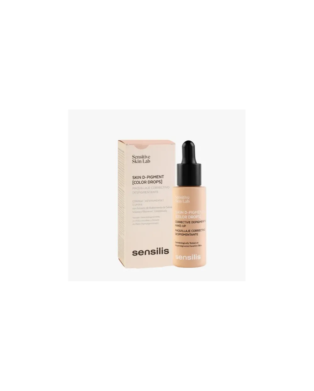 Sensilis Skin D-Pigment [Color Drops] TONO 02 SAND