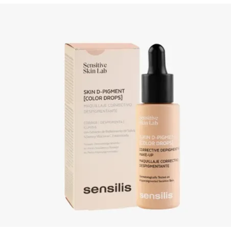 Sensilis Skin D-Pigment [Color Drops] TONO 05 Pêche Rosé
