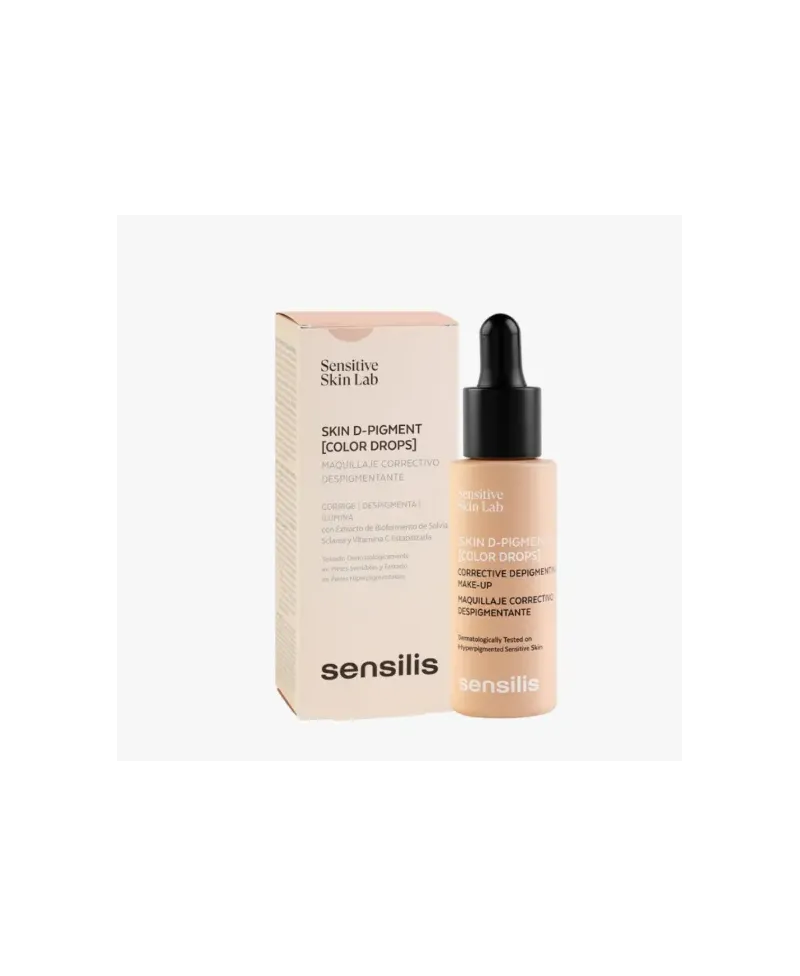 Sensilis Skin D-Pigment [Color Drops] TONO 03 Beige Rosé
