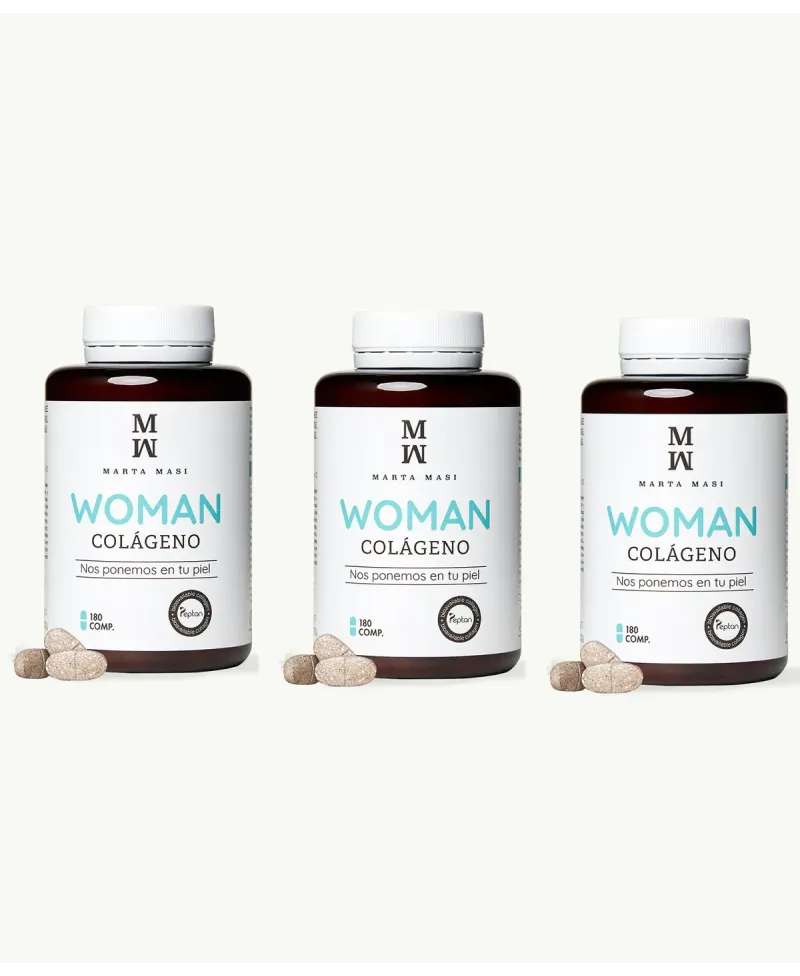 Marta Masi Woman Colágeno Comprimidos Tratamiento 3 meses