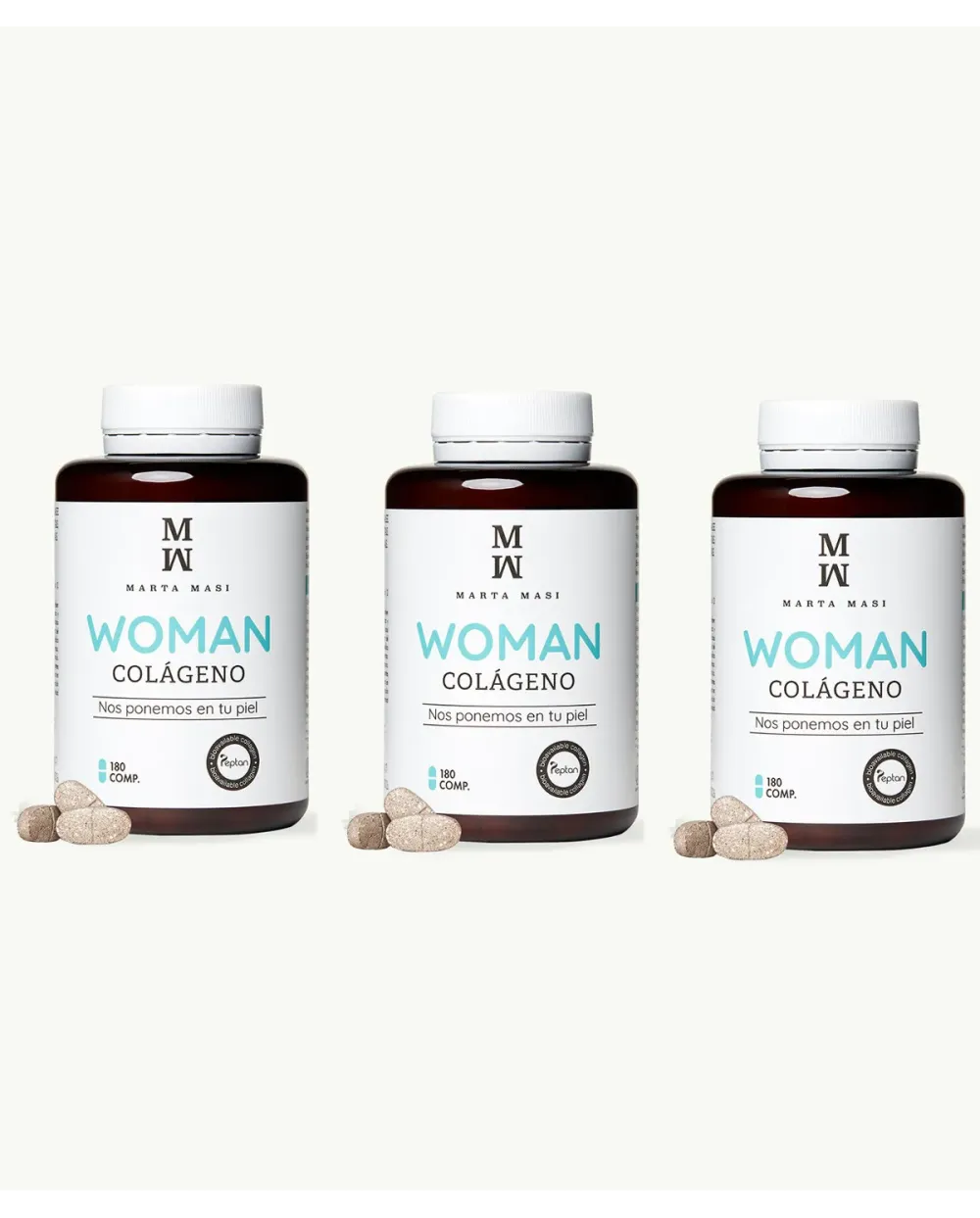 Marta Masi Woman Colágeno Comprimidos Tratamiento 3 meses