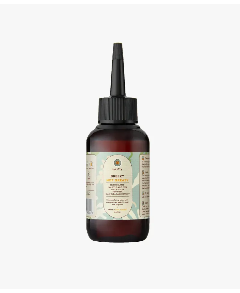 HairTry Breezy Not Greasy Diluyente Seborregulador con Ácido Salicílico Encapsulado 100 ml