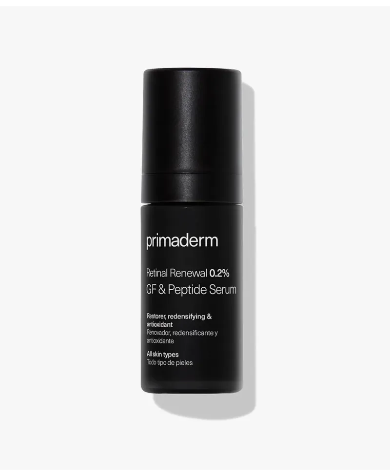 Primaderm Retinal Renewal 0.2% GF & Peptide Sérum