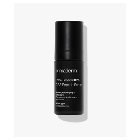 Primaderm Retinal Renewal 0.2% GF & Peptide Sérum