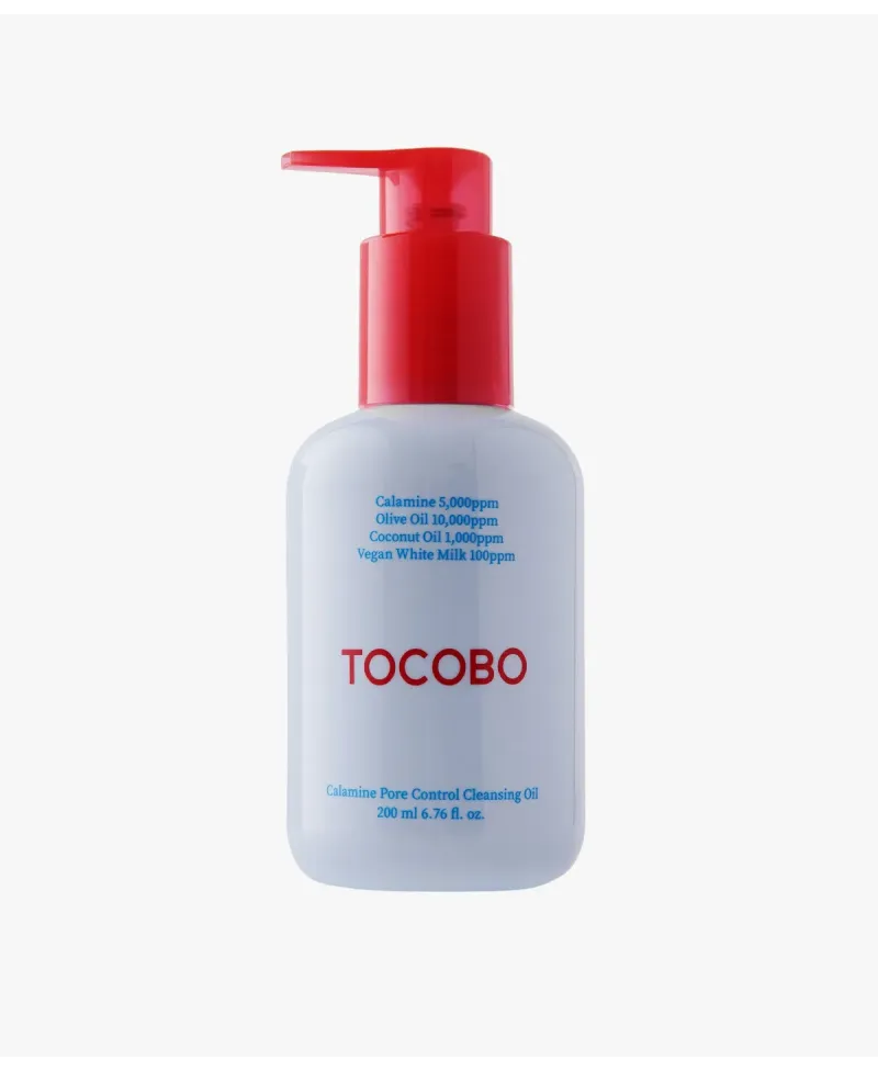 Tocobo Aceite Limpiador de Poros con Calamina 200 ml