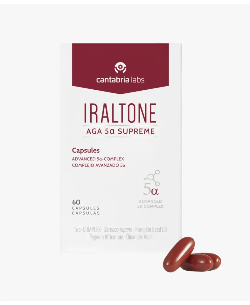 Iraltone Aga Supreme 60 cápsulas