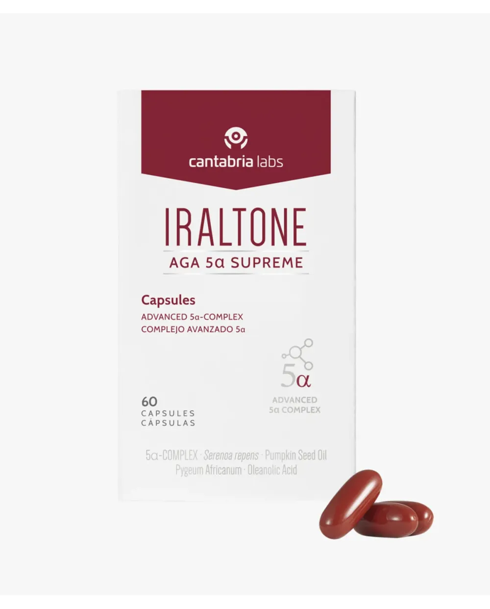 Iraltone Aga Supreme 60 cápsulas