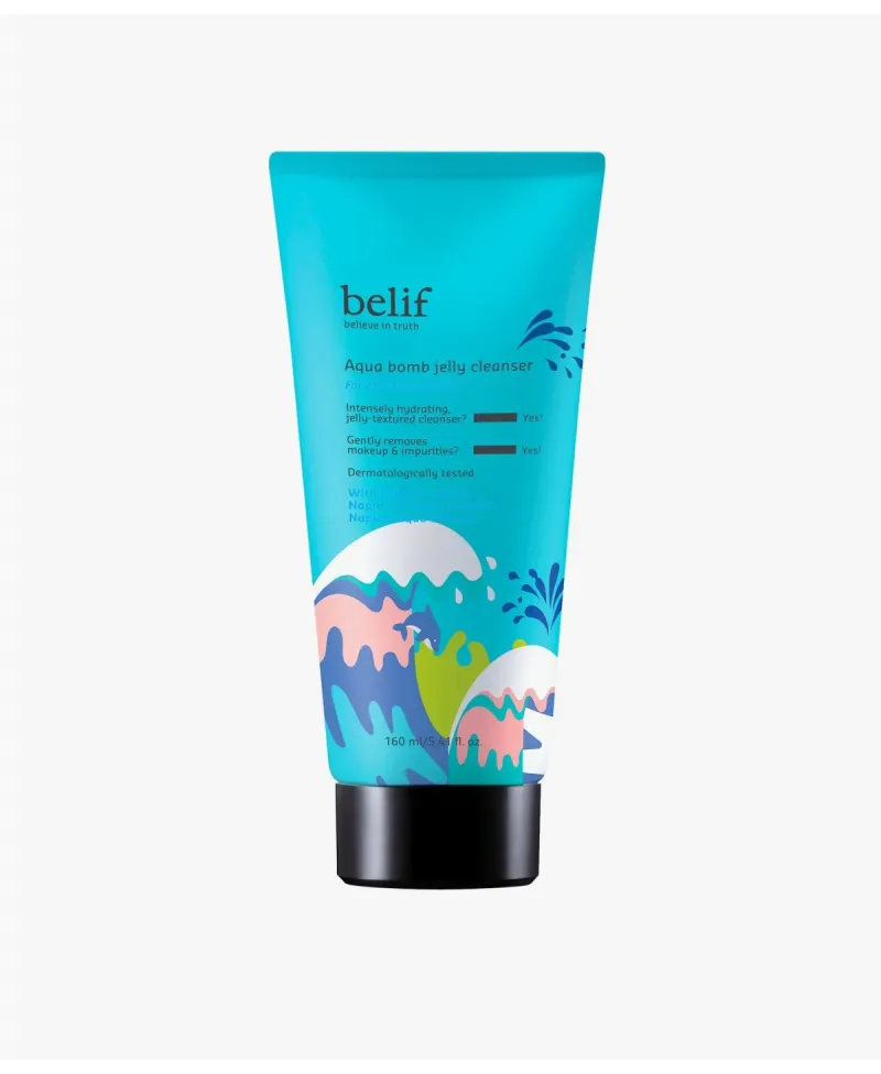 Belif Aqua Bomb Jelly Cleanser