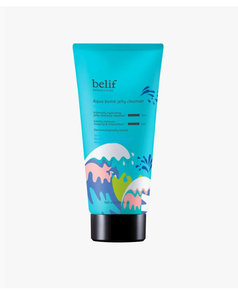 Belif Aqua Bomb Jelly Cleanser
