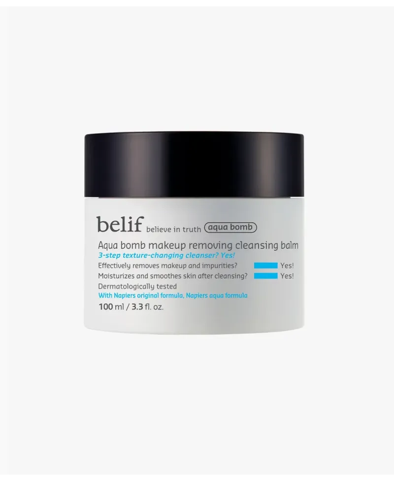 Belif Aqua Bomb Make Up Remover Oil Balm