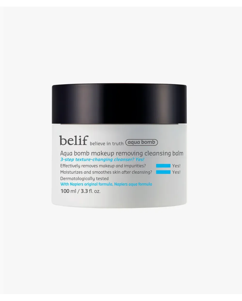 Belif Aqua Bomb Make Up Remover Oil Balm