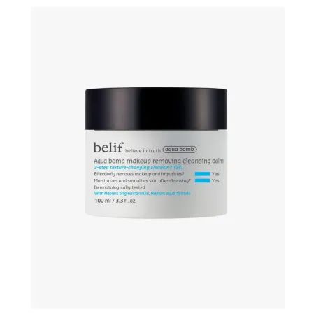 Belif Aqua Bomb Make Up Remover Oil Balm