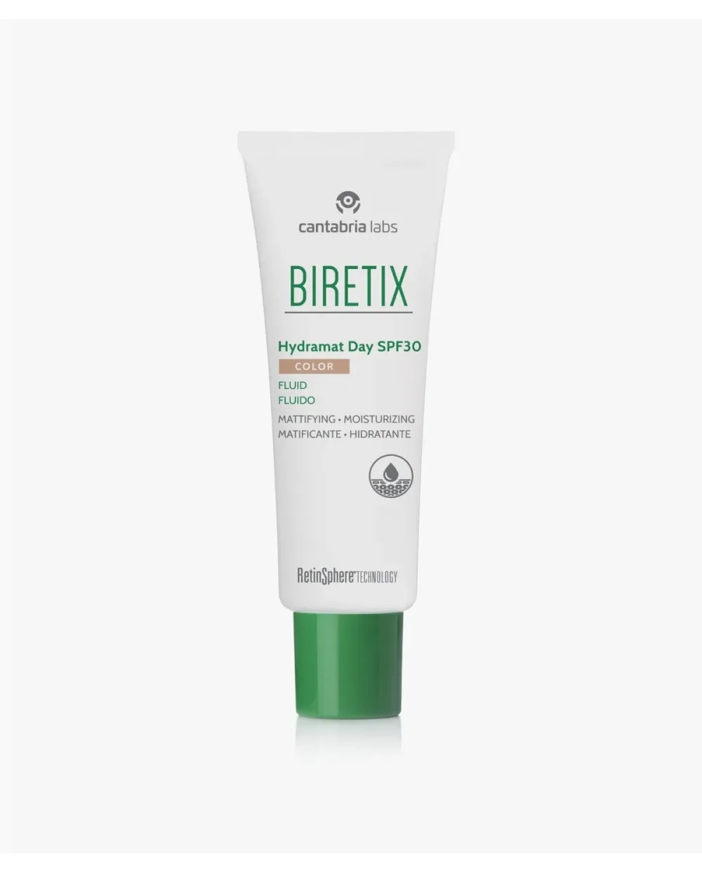 Biretix Hydramat Day SPF30 Color 50 ml