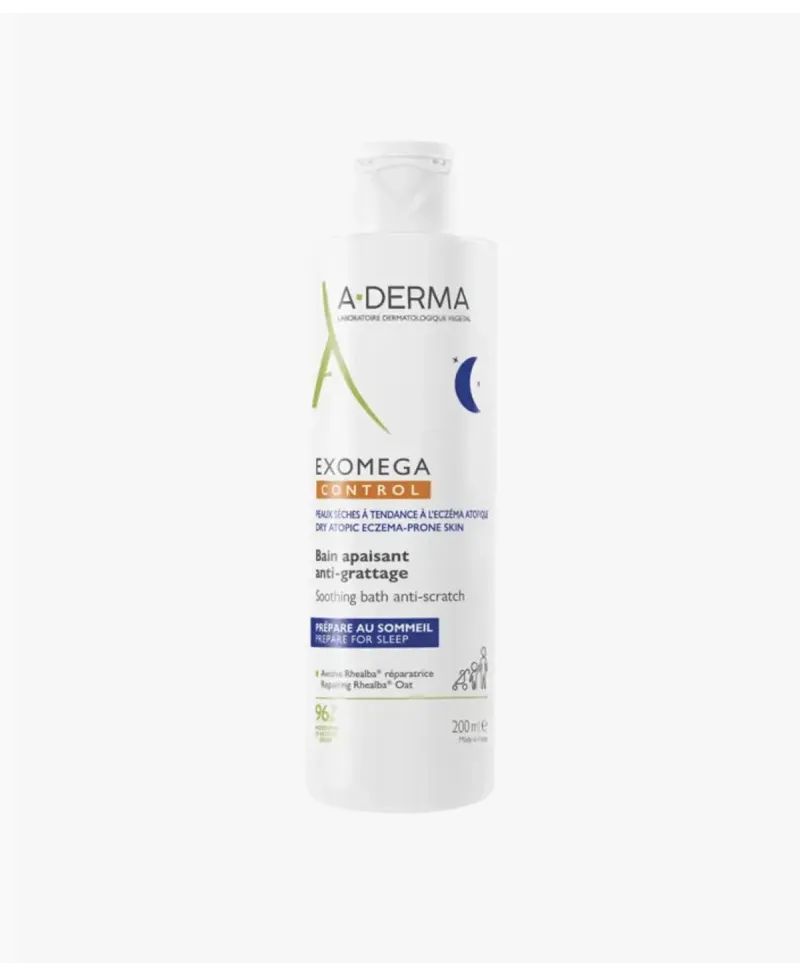 A-derma Exomega Control Baño Calmante Antipicor 200 ml