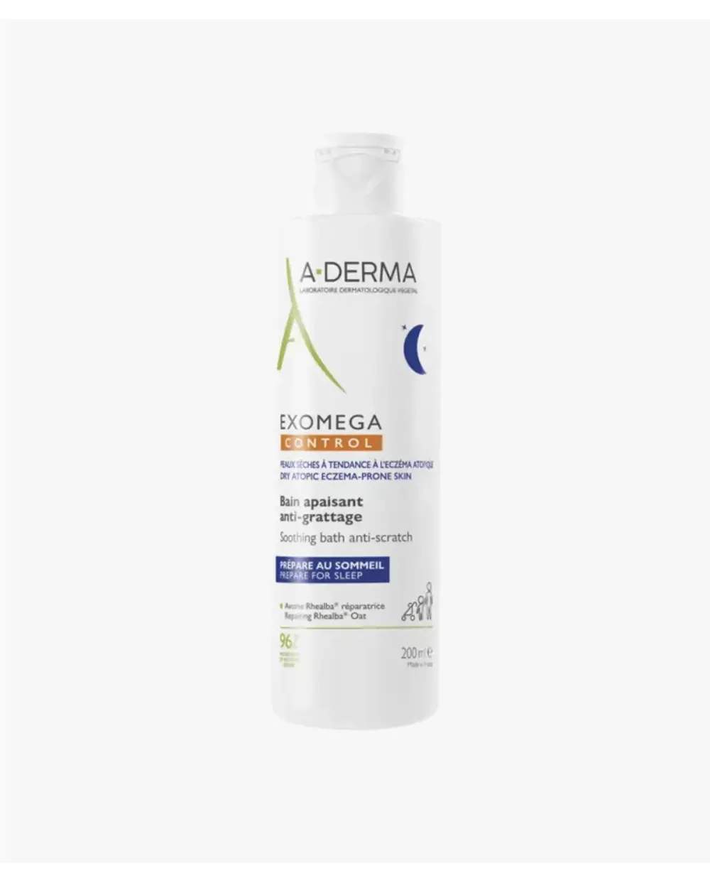 A-derma Exomega Control Baño Calmante Antipicor 200 ml