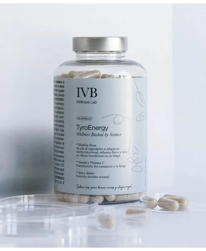 IVB Tyroenergy 180 Cápsulas
