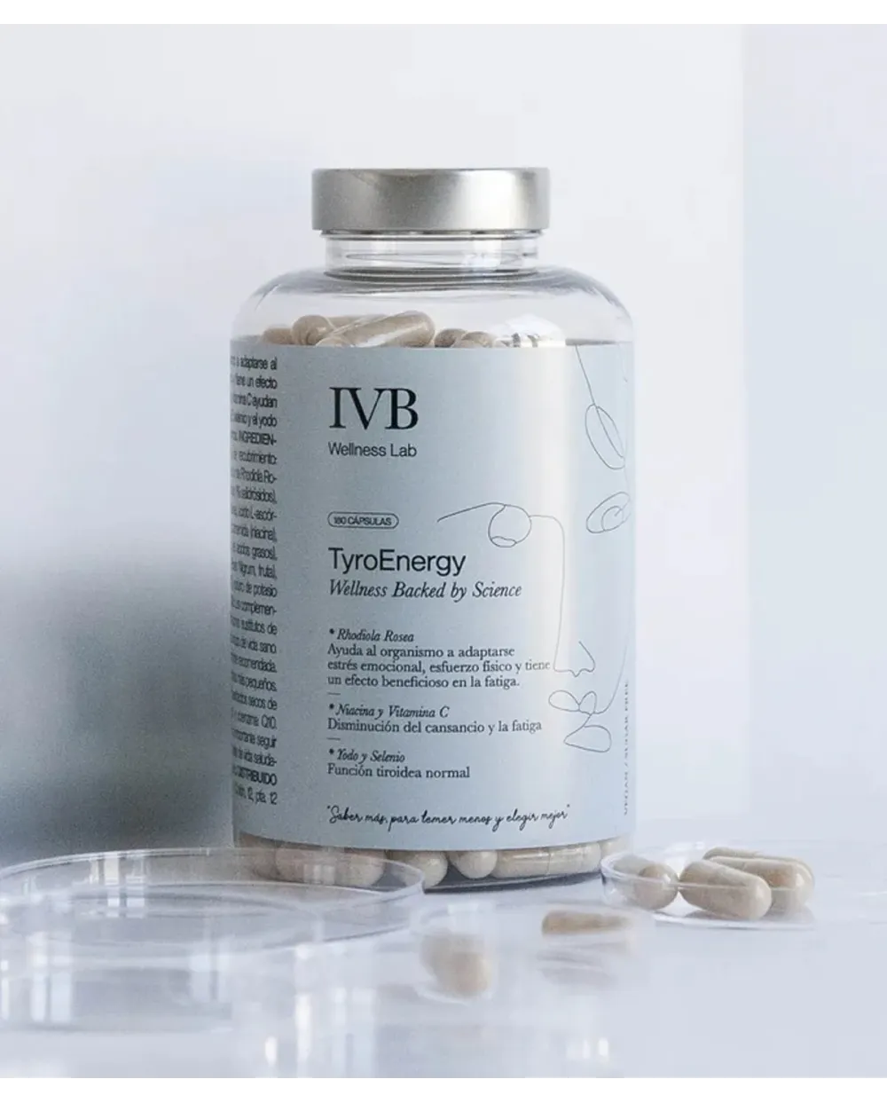 IVB Tyroenergy 180 Cápsulas