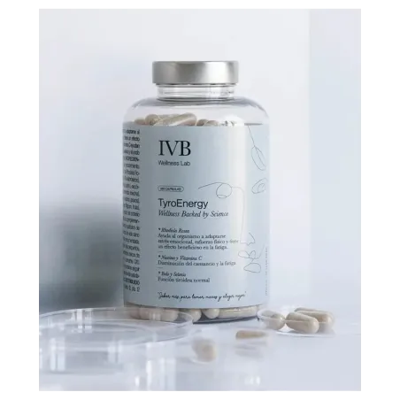 IVB Tyroenergy 180 Cápsulas