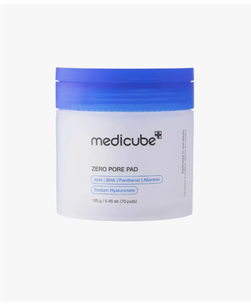 Medicube Zero Pore Pad 2.0 Almohadillas Faciales Exfoliantes 70 Piezas de 100 ml