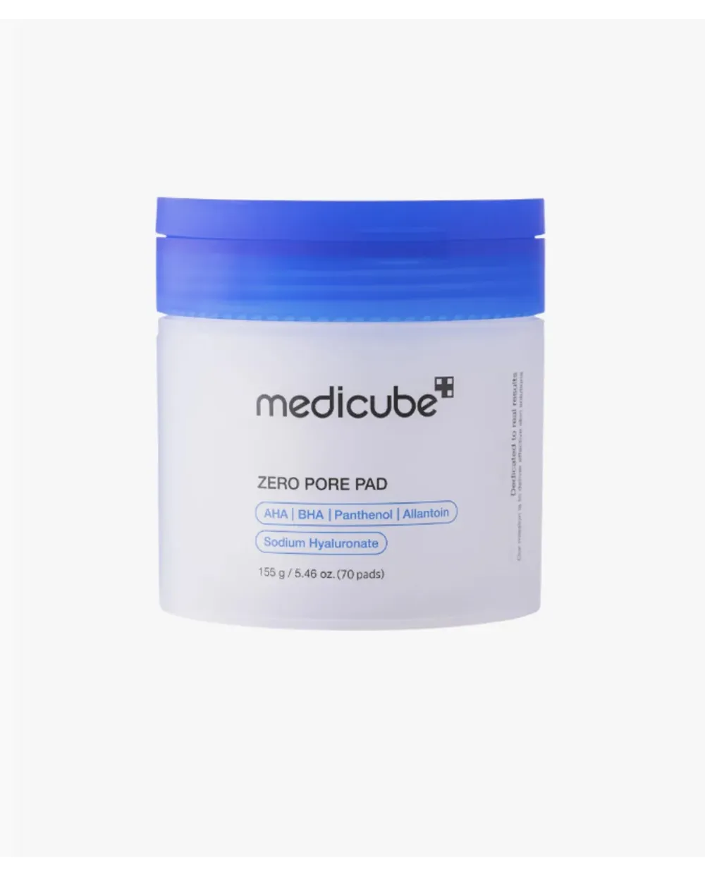 Medicube Zero Pore Pad 2.0 Almohadillas Faciales Exfoliantes 70 Piezas de 100 ml