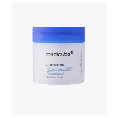 Medicube Zero Pore Pad 2.0 Almohadillas Faciales Exfoliantes 70 Piezas de 100 ml