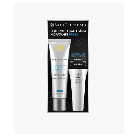 Skinceuticals Pack Ultra Facial UV Defense SPF50 30 ml + REGALO minitalla15 ml