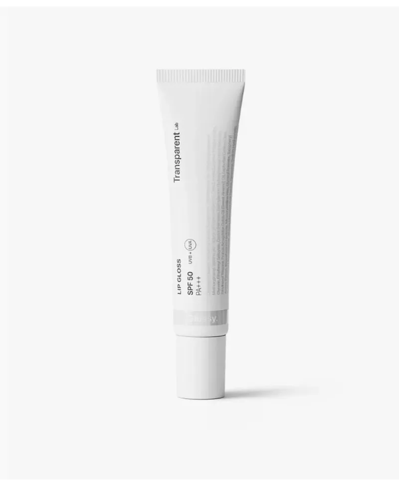 Transparent Lab Brillo Labial Hidratante con FPS50 15 ml