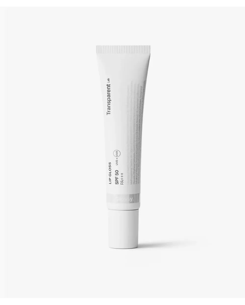 Transparent Lab Brillo Labial Hidratante con FPS50 15 ml