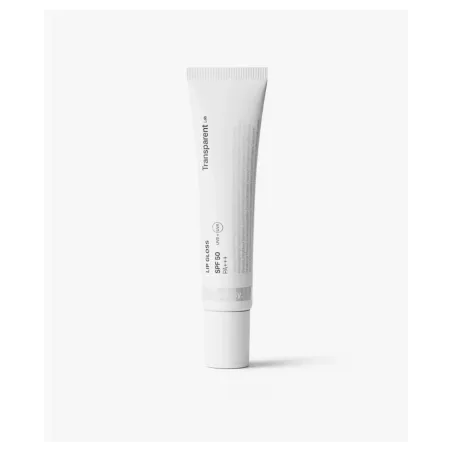 Transparent Lab Brillo Labial Hidratante con FPS50 15 ml