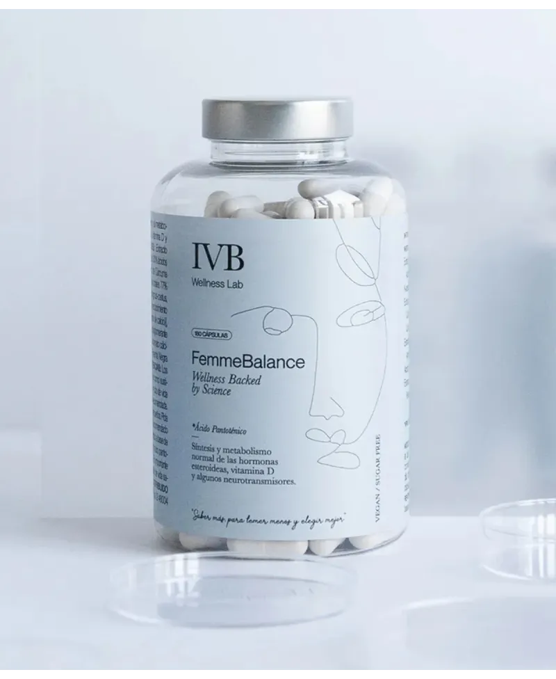 IVB FemmeBalance 180 Cápsulas