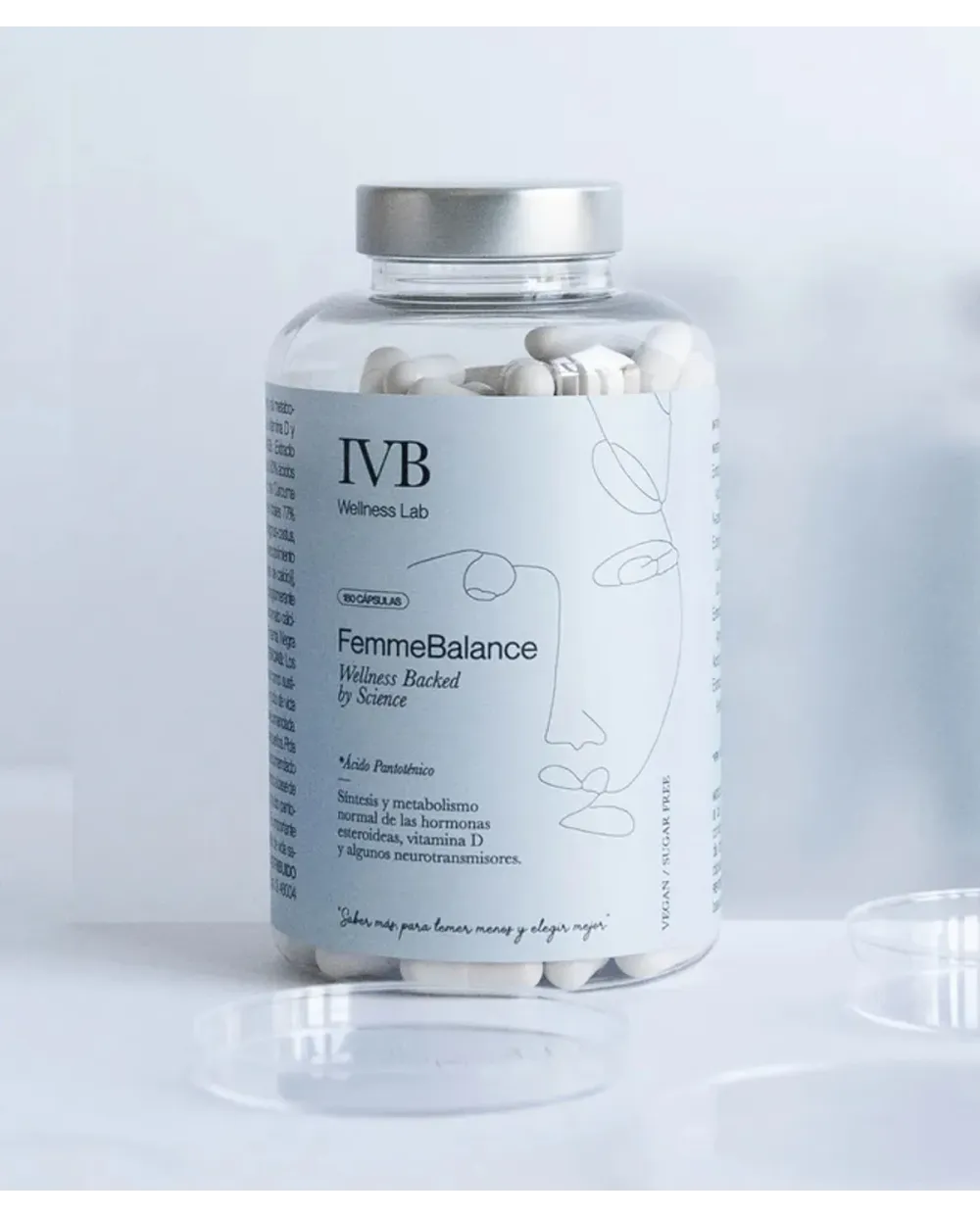 IVB FemmeBalance 180 Cápsulas